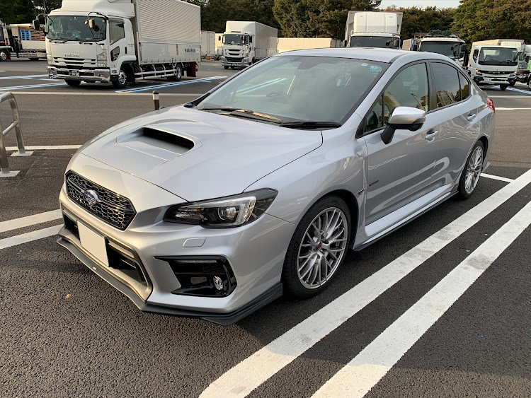 WRX S4のWRX S4・インプレッサスポーツ・乗り換えました！・事故で全損に関するカスタム事例の投稿画像1枚目