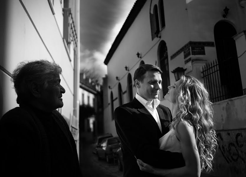 Fotografo di matrimoni Aleksandr Grebenev (nikonor43). Foto del 11 dicembre 2014