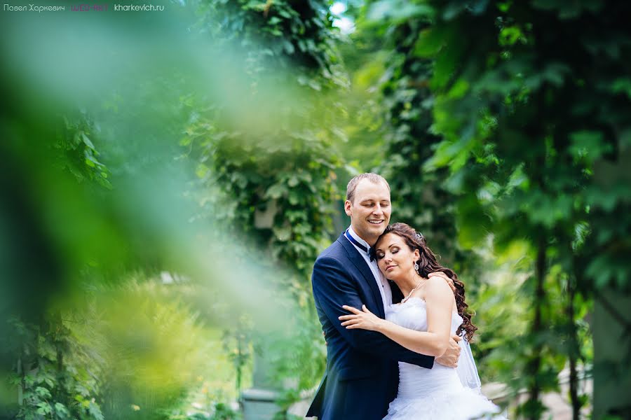 Photographe de mariage Pavel Kharkevich (kharkevich). Photo du 28 août 2015