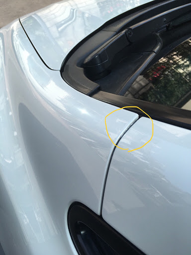 シビックタイプr Fd2のシビック 塗装剥がれ 補修 ドライブ タッチペイントに関するカスタム メンテナンスの投稿画像 車のカスタム情報はcartune
