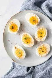 Boiled Eggs (3 Eggs)