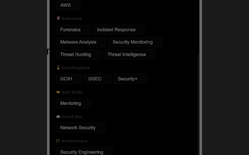 HADESS Career Coach screenshot 4