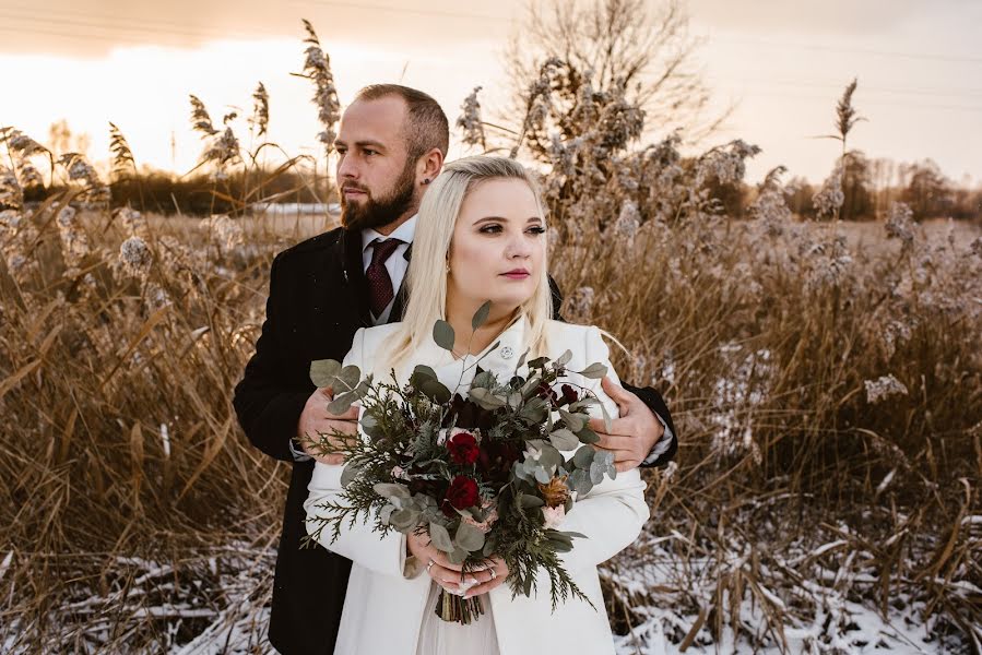 Fotógrafo de bodas Uśka Kita (uskafoto). Foto del 1 de febrero 2019