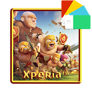 Clash Of Clans Xperia™ Theme  Icon