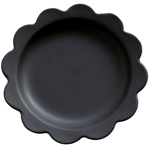 Title 6, Matte ceramic frosted porcelain plate for elega...
