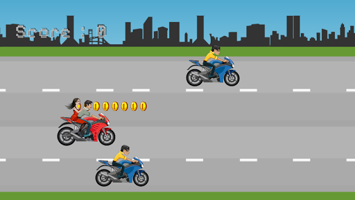 Screenshot Motorcycle Racer