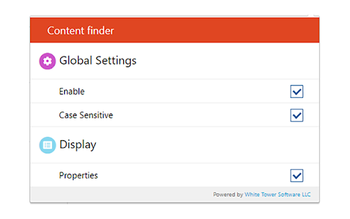 Content Finder