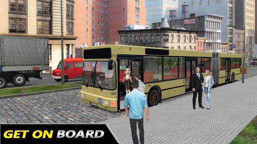 City Coach Bus Driving Simulator 1.4 screenshots 1