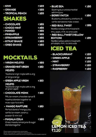 Chai Break - Ballygunge menu 2