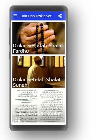 Doa Dan Dzikir Setelah Shalat