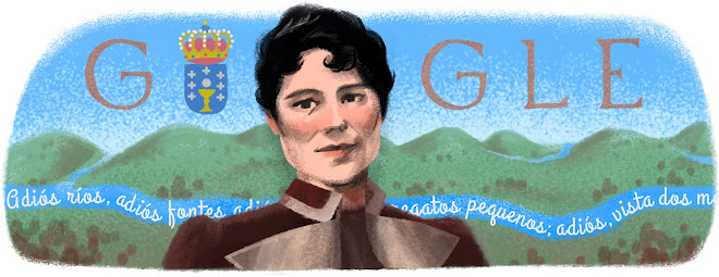 Rosalía de Castro's 178th birthday