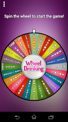 Wheel of Drinking