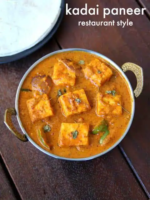 Kadhai Paneer