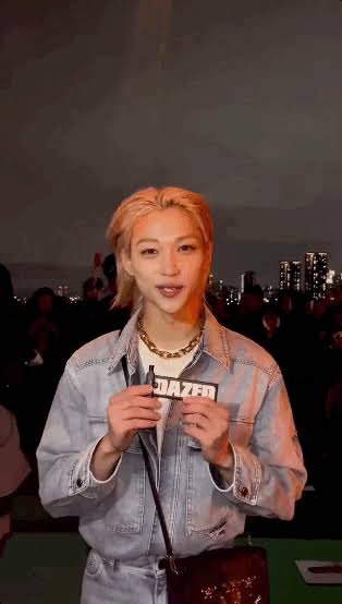 Stray Kids' Felix displays his opulent visuals at the Louis