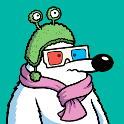 Fluffy Polar Bears #9285