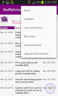 Stuffalicious Find My Stuff(圖6)-速報App