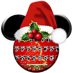 Cover Image of 下载 Christmas Minny Keyboard Theme 1.0 APK