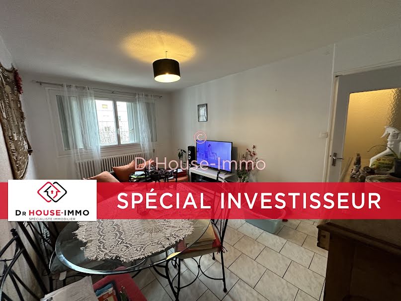 Vente appartement 3 pièces 52 m² à Grenoble (38000), 120 000 €