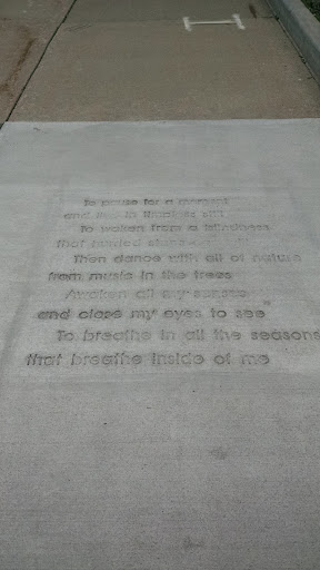 Sidewalk Quote