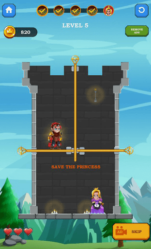 Screenshot Hero Rescue - Puzzle Games