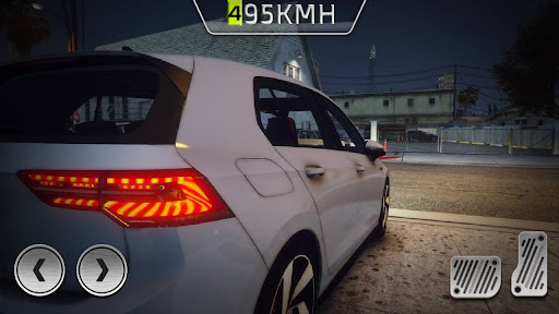 Screenshot Simulator Golf GTI Driver