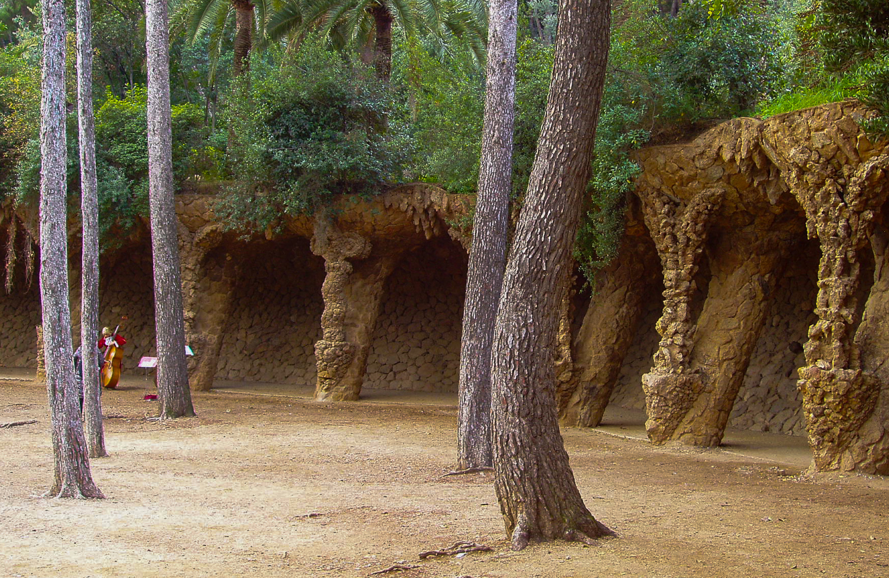 dentro il sogno di Gaudì di francescarametta