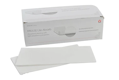 KRUUSE Lite-Absorb Kompress, 10 x 20 cm, 25 st