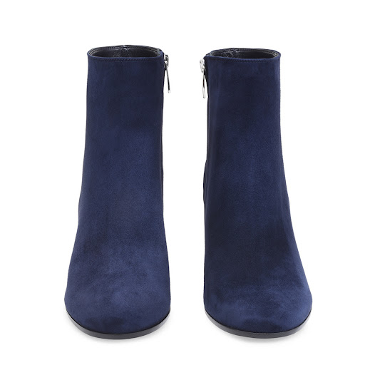 Title 4, Womens Chunky Heel Round Toe Mid Heel Boots of...