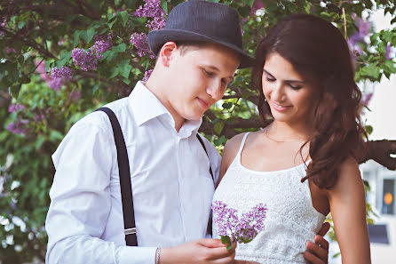 Fotografo di matrimoni Alina Semenova (asemenova). Foto del 19 giugno 2015