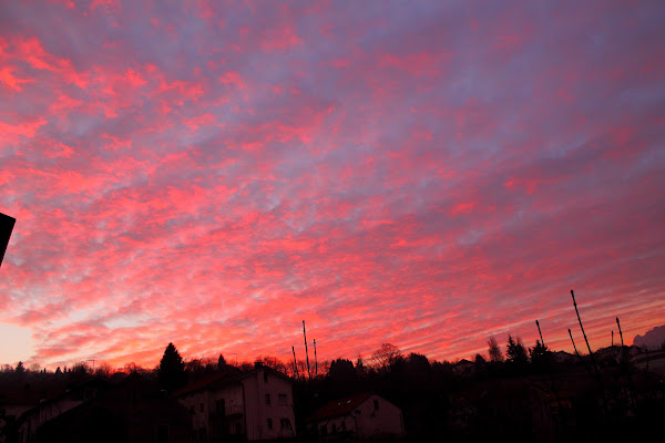 rosso di sera bel tempo si spera di Isikku