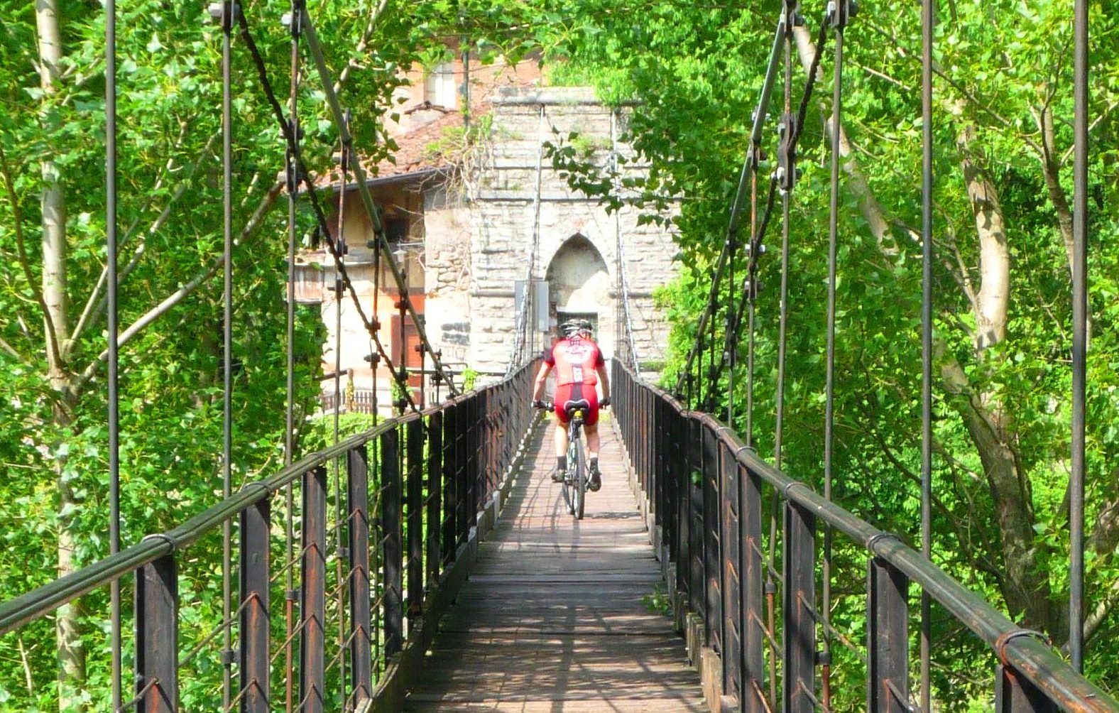 Pedalando, verso.. di angelina