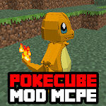 Cover Image of ダウンロード PokeCube Mod for Minecraft PE 1.0 APK