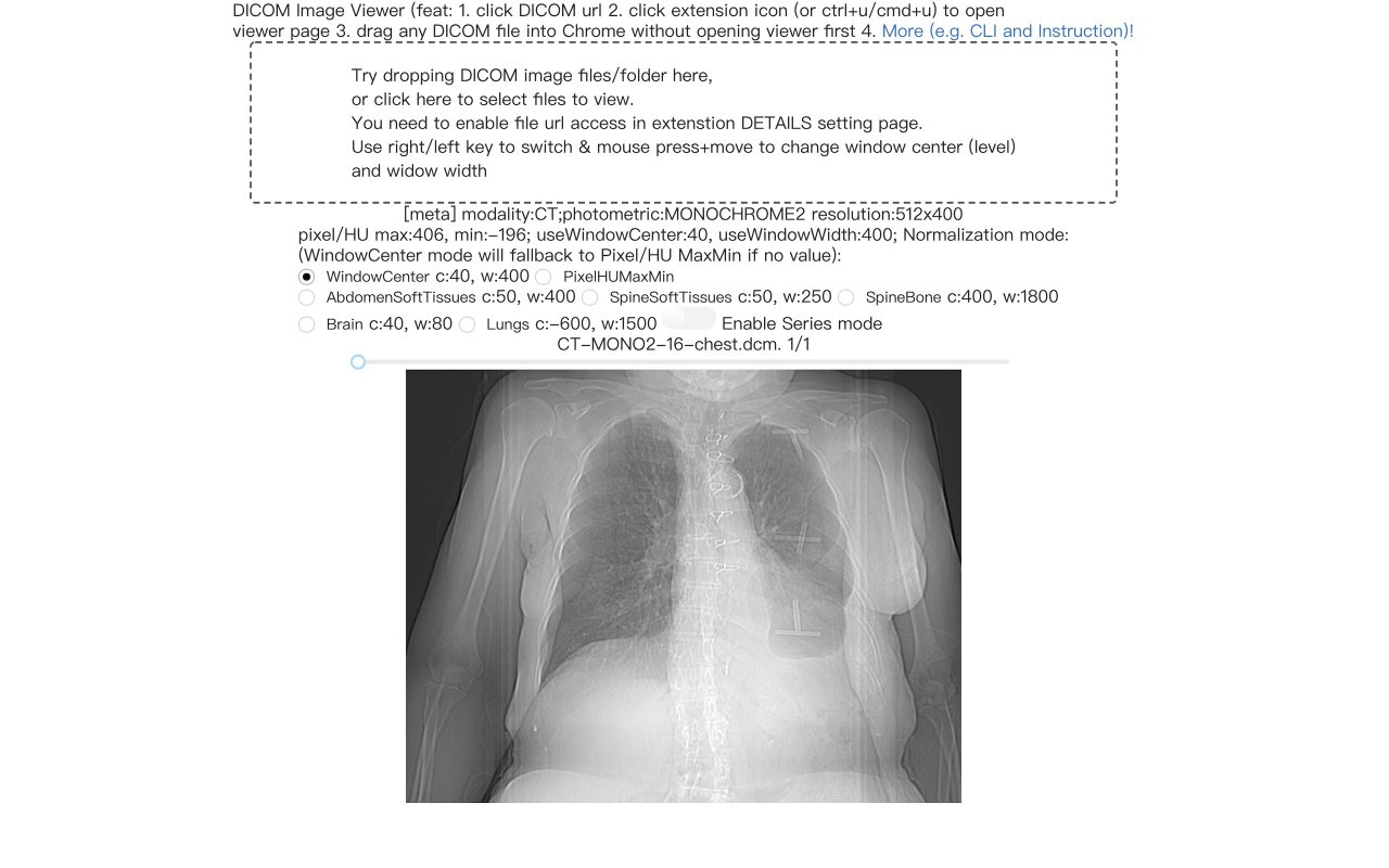 DICOM image viewer Preview image 4