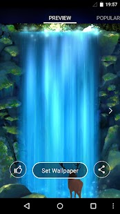 How to get MysticWaterfall Live Wallpaper 1.3 apk for pc