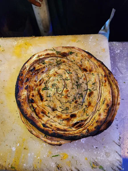 Lachha Paratha