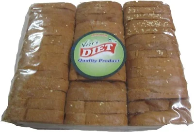 Veer'S Diet Rusk - 400 gm