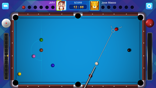 Screenshot Snooker Pool