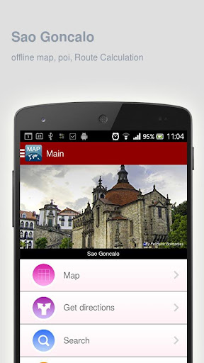 Sao Goncalo Map offline