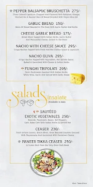 Oliva Veg menu 4