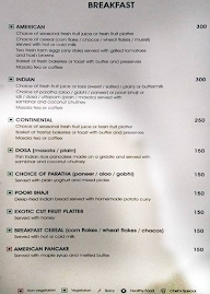 Leisure Inn Grand Chanakya menu 1