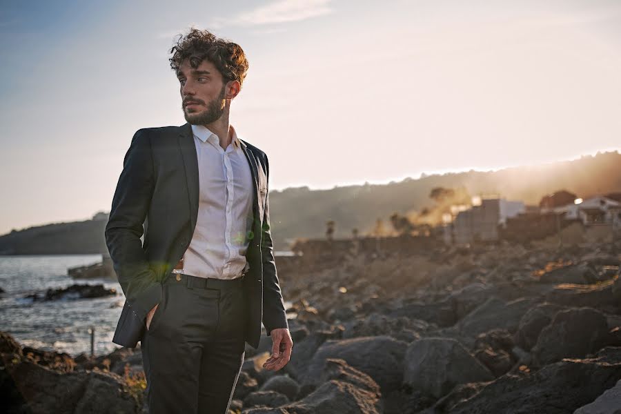 Fotografo di matrimoni Carmelo Ucchino (carmeloucchino). Foto del 3 marzo 2018