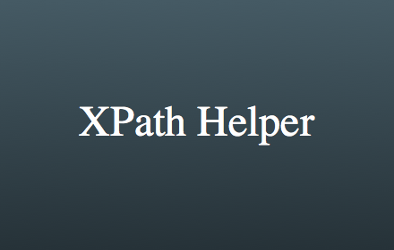 XPath Helper small promo image