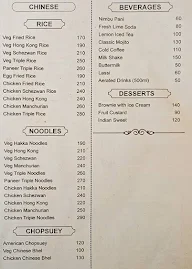 Hotel Banjara Spice menu 3