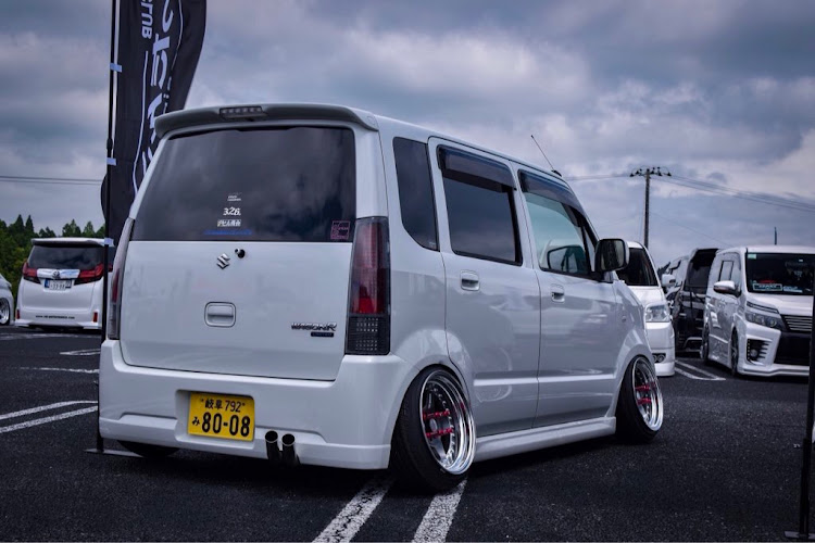 ワゴンRのTSUBASAさんが投稿したカスタム事例の投稿画像1枚目
