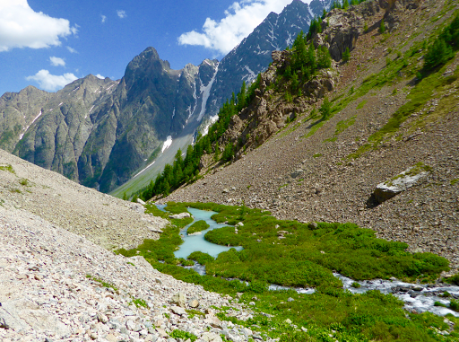 Torrent du Tabuc rando