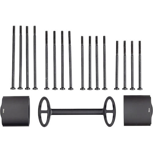 Zipp Vuka High Stack Kit For Vuka C1 - 10mm riser Bridge, 50mm. Risers and bolts