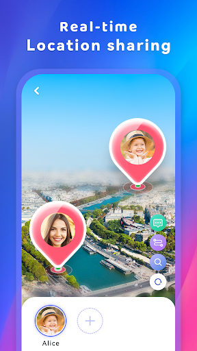 Screenshot Family Tracker by Phone Number