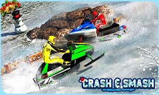 Snowmobile Crash Derby 3Dのおすすめ画像4