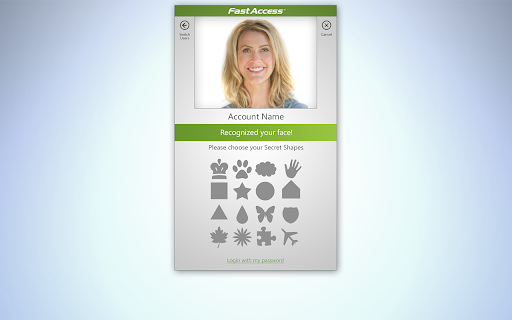 FastAccess Face Recognition Web Login