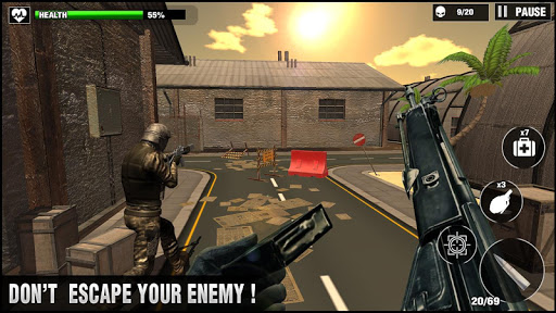 Screenshot Survival Warfare Battlegrounds